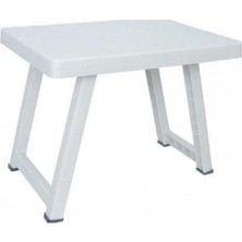 Tr Katlanır Piknik Masası 52X40,H:40CM Seyyar Satranç-Tavla Masası-Katlamalı Kamp Balkon Plaj S