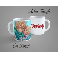 OGC Berserk Serpico ve Farnese Porselen Kupa Bardak