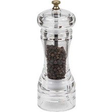 Hazzar Akrilik Tuz/biber Değirmeni Seramik 13,5 cm (DSA-135) (12'li Paket)