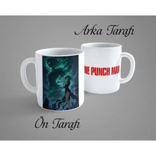 OGC One Punch Man Tatsumaki 3 Porselen Kupa Bardak