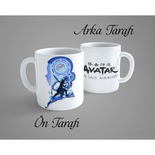 OGC Avatar Son Hava Bükücü Katara Porselen Kupa Bardak