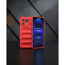 TeknoKapsül Xiaomi Mi 13 Kılıf Optimum Silikon - Kırmızı