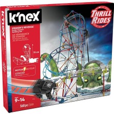 K'nex Krakens Revenge Roller Coaster 17616 (Motorlu)