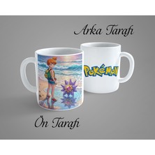 OGC Pokemon Misty-Starmie Porselen Kupa Bardak