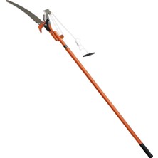 Tr P31187S531 Testereli Tepe Yüksek Dal Budama Makası, Metal Teleskopik