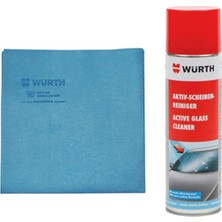 Tr Würth Sentetik Güderi Bez ve Aktif Cam Temizleyici
