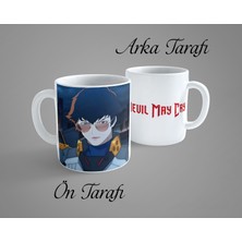 OGC Devil May Cry Lady Porselen Kupa Bardak