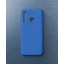 TeknoKapsül Huawei Honor 20 Lite Kılıf First Silikon - Mavi