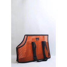 Tr Kedi ve Köpek Taşıma Çantası, DNS008 Model, Turuncu