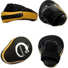 Tr Boks Lapa Çift Ellik Kick Boks Muay Thai Lapa (2 Adet) 1çift LYT-135SR Sarı Tek Ebat Unisex