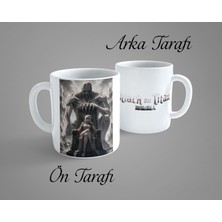 OGC Attack On Titan Ymir Fritz Porselen Kupa Bardak