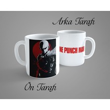 OGC One Punch Man Saitama Porselen Kupa Bardak