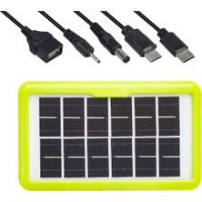 Tr Atesin Online ZO-717 6 Volt - 0.58 Amper - 3.5 Watt Solar Panel