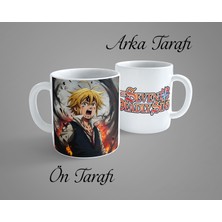 OGC The Seven Deadly Sins Meliodas 2 Porselen Kupa Bardak