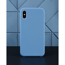 TeknoKapsül Apple İphone Xs Max Kılıf Lansman Legant Silikon - Açık Mavi