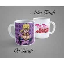 OGC Jojo's Bizarre Adventure Giorno Giovanna Porselen Kupa Bardak