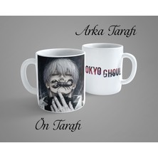 OGC Tokyo Ghoul Ken Kaneki 4 Porselen Kupa Bardak