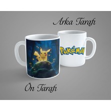 OGC Pokemon Pikachu Porselen Kupa Bardak
