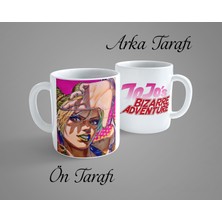 OGC Jojo's Bizarre Adventure Jolyne Cujoh Porselen Kupa Bardak