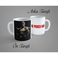 OGC One Punch Man Saitama 5 Porselen Kupa Bardak