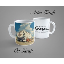 OGC Avatar Son Hava Bükücü Appa Porselen Kupa Bardak