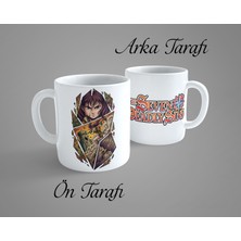 OGC The Seven Deadly Sins Diane 3 Porselen Kupa Bardak