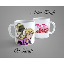 OGC Jojo's Bizarre Adventure Giorno Giovanna 2 Porselen Kupa Bardak