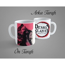 OGC Demon Slayer Nezuko Kamado Porselen Kupa Bardak