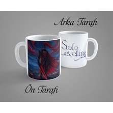 OGC Solo Leveling Blood-Red Commander Igris 2 Porselen Kupa Bardak
