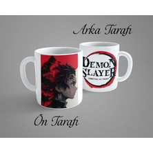 OGC Demon Slayer Tanjiro Kamado 4 Porselen Kupa Bardak