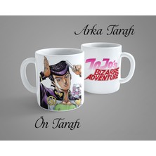 OGC Jojo's Bizarre Adventure Josuke Higashikata 2 Porselen Kupa Bardak