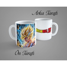 OGC Dragon Ball Z Son Goku Super Saiyan 2 Porselen Kupa Bardak