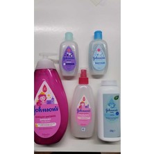 Tr Işıldayan Parlaklık Şampuanı 750ML, Kolay Tarama Spreyi 200ML, Pudra 200G, Kolonya 2X100ML S