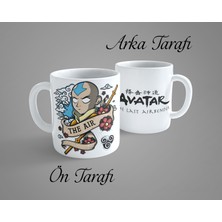 OGC Avatar Son Hava Bükücü Aang 4 Porselen Kupa Bardak