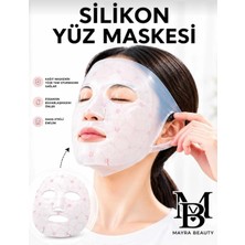 Tr Silikon Yüz Maskesi Sabitleyici Silikon Maske