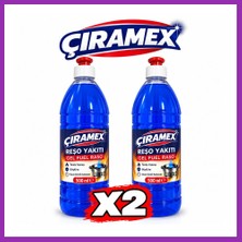 Salmore Çıramex Roşe Jel Yakıt 500 ml (2 Adet) Bty