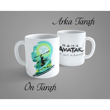OGC Avatar Son Hava Bükücü Aang 5 Porselen Kupa Bardak