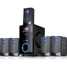 Tr MD-813BT 5+1 Usb+Sd+Fm Destekli Multimedia Bluetooth Speaker