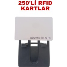 Tr SR-620 Iso Rfıd Proximity Kart 125 Khz Pvc Geçiş Kontrol Kartı Numaralı Mango 250 Adet