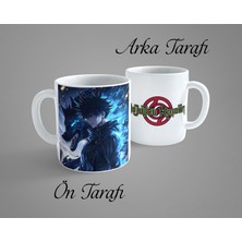 OGC Jujutsu Kaisen Megumi Fushiguro Porselen Kupa Bardak