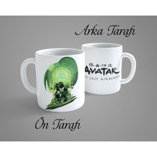 OGC Avatar Son Hava Bükücü Toph Porselen Kupa Bardak