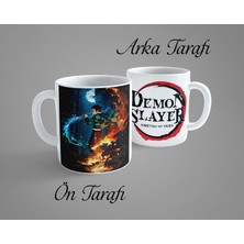 OGC Demon Slayer Tanjiro Kamado 2 Porselen Kupa Bardak
