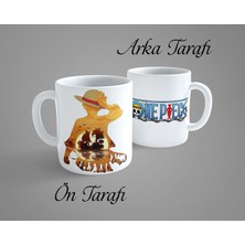 OGC One Piece Luffy Porselen Kupa Bardak