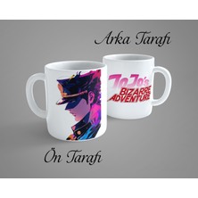 OGC Jojo's Bizarre Adventure Jotaro Kujo Porselen Kupa Bardak