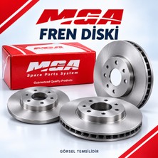 Mga Fren Diski Ön Mercedes Viano W639 - W447 114-116 Cdı 50431