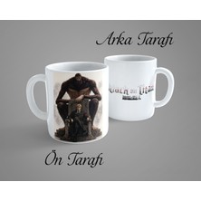 OGC Attack On Titan Zeke Yeager Porselen Kupa Bardak
