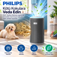 Philips 3200 Serisi Büyük Alan Hava Temizleme Makinesi, 135 M²'ye Kadar Etkili, Mobil Uygulama Kontrollü, AC3220/10