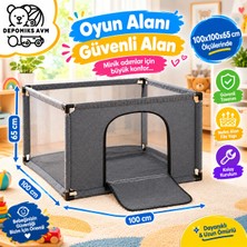 Depomiks Avm Bebek ve Çocuk Oyun Alanı 100*100*65CM