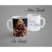 OGC Solo Leveling Cha Hae-In Porselen Kupa Bardak