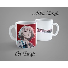 OGC Tokyo Ghoul Juuzou Suzuya 2 Porselen Kupa Bardak